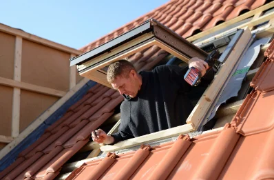 Pose de fenêtres de toit Velux à Étueffont